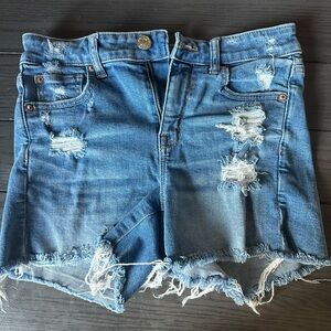 American Eagle high rise shortie